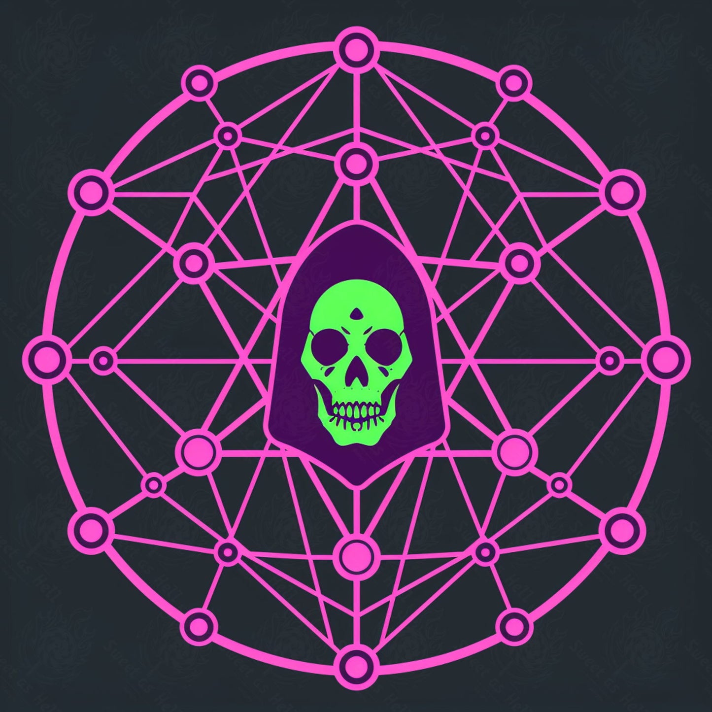 Mother Muerte 01 by 01 002 SN1335 - Sweet As Hell Designs