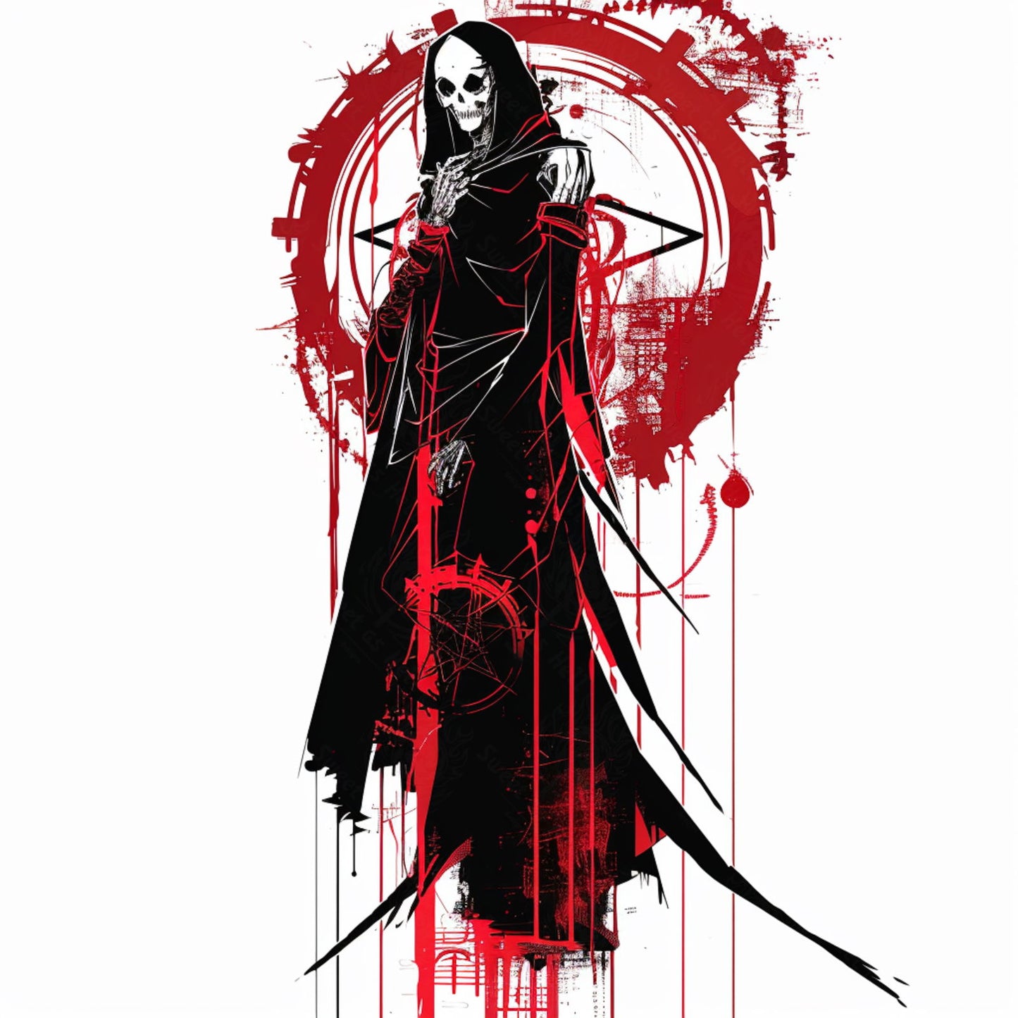 Mother Muerte 01 by 01 003 SN1336 - Sweet As Hell Designs