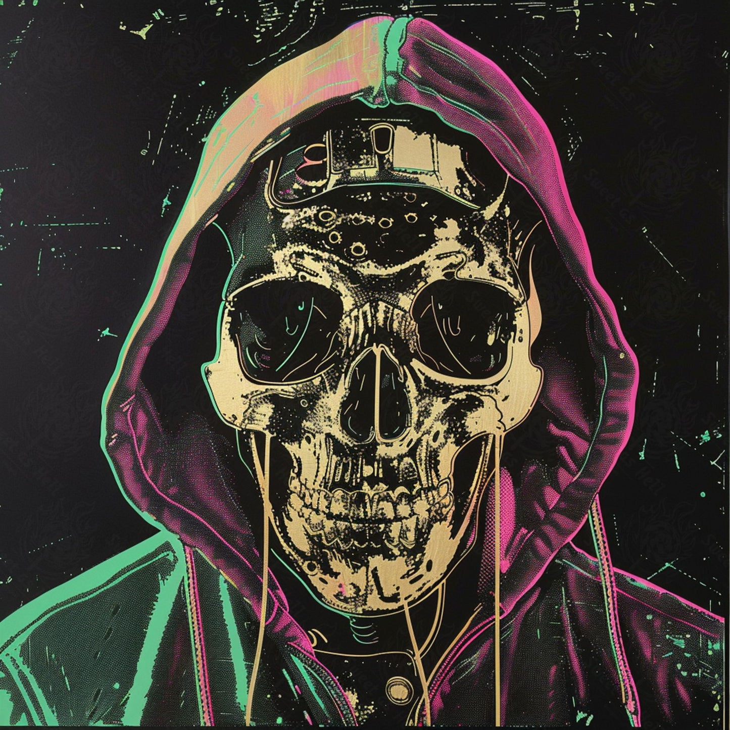 Mother Muerte 01 by 01 005 SN1338 - Sweet As Hell Designs