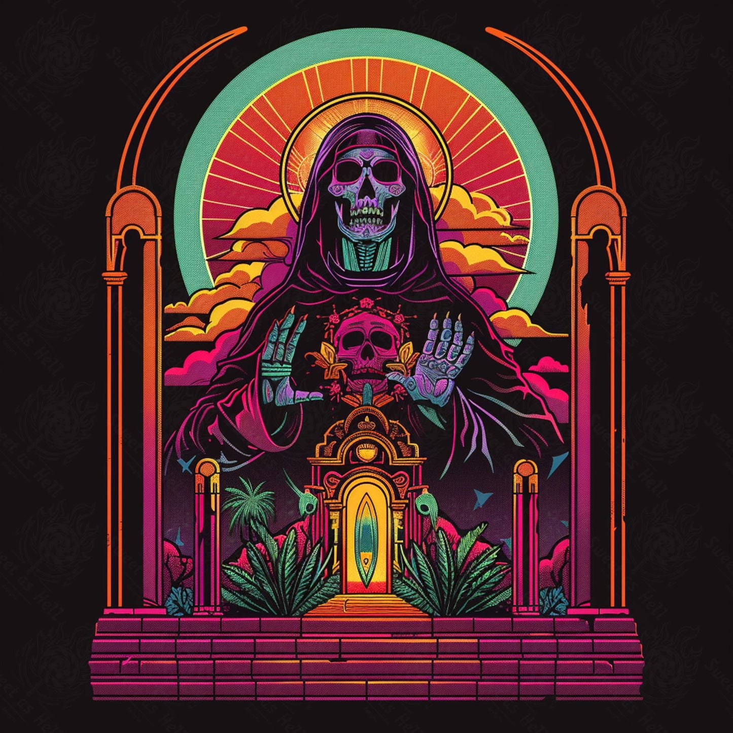 Mother Muerte 01 by 01 009 SN1342 - Sweet As Hell Designs