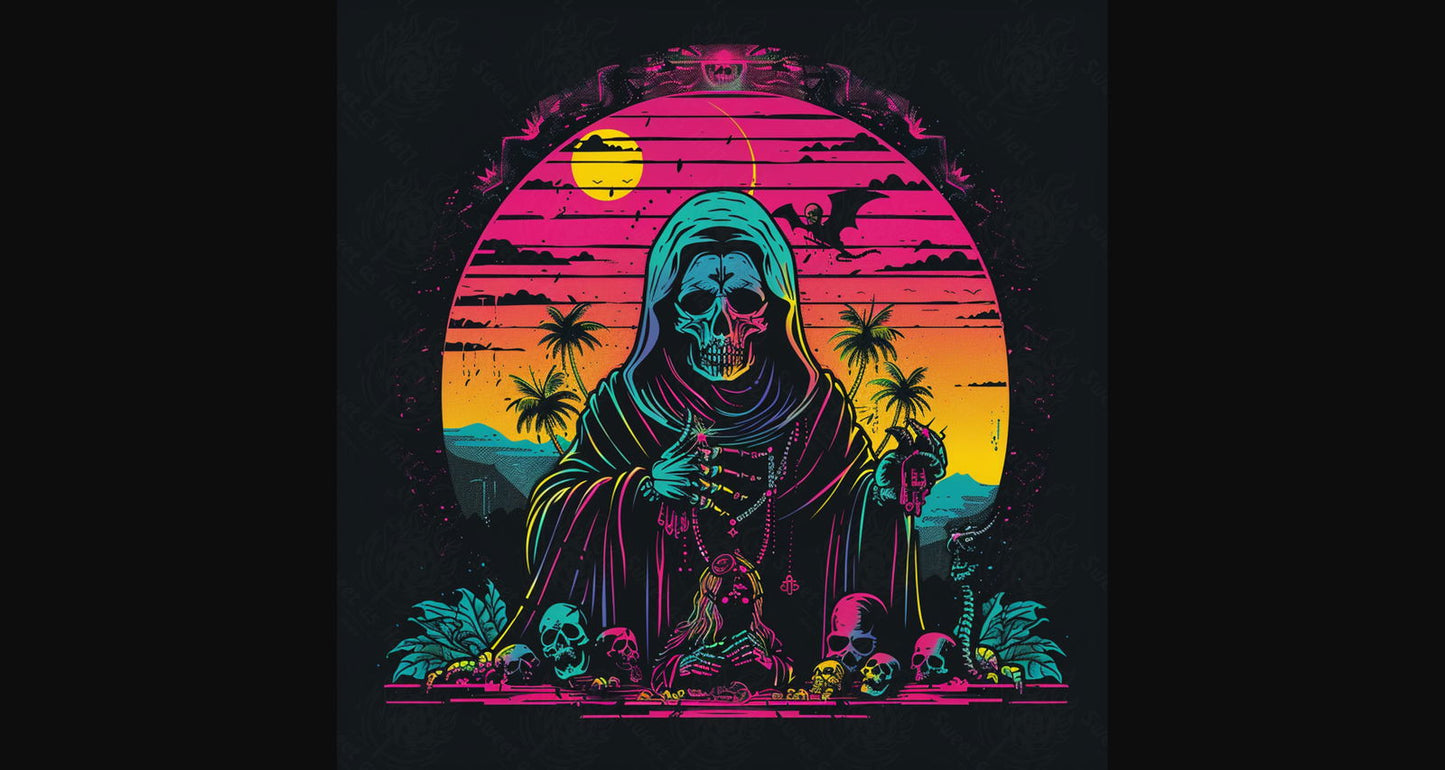 Mother Muerte 01 by 01 010 SN1343 - Sweet As Hell Designs