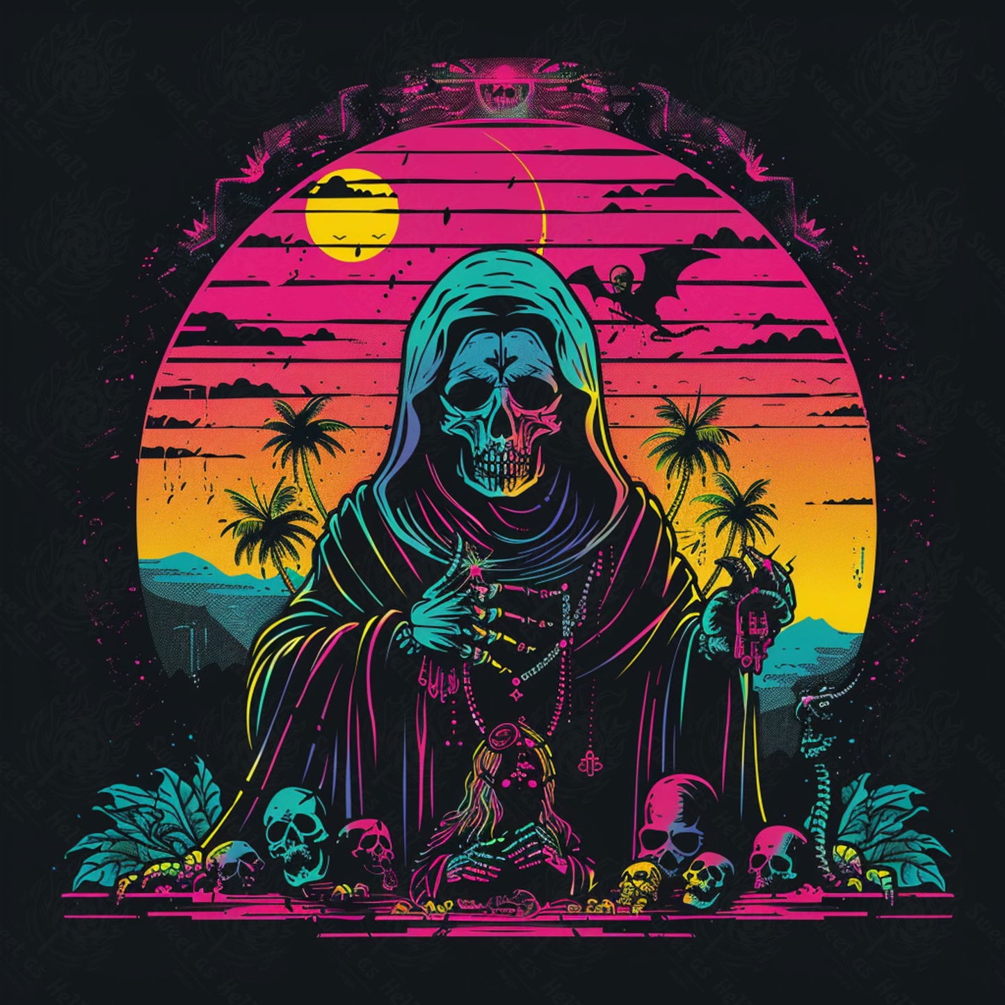 Mother Muerte 01 by 01 010 SN1343 - Sweet As Hell Designs