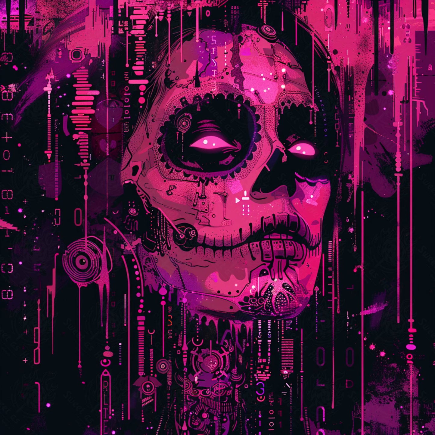 Mother Muerte 01 by 01 011 SN1344 - Sweet As Hell Designs
