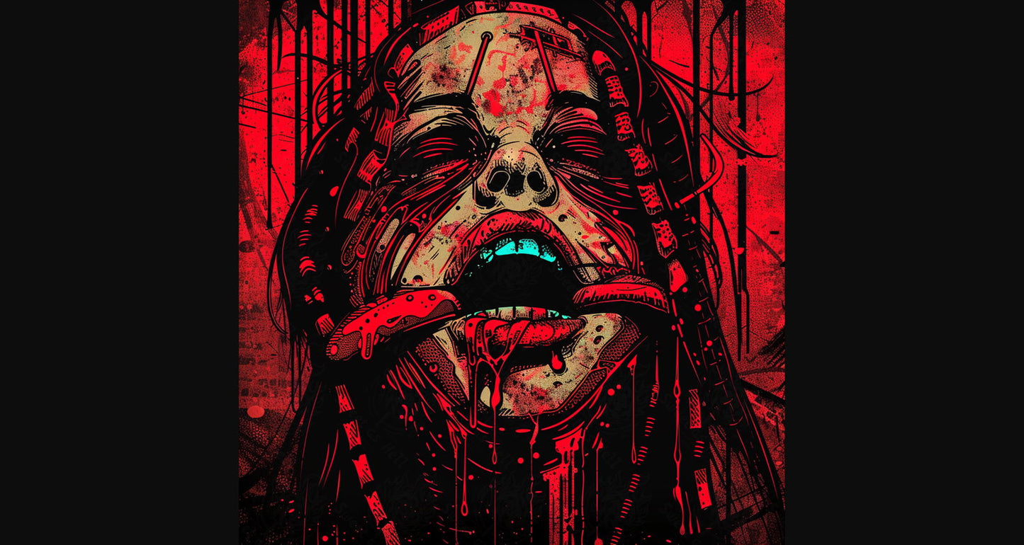 Mother Muerte 01 by 01 012 SN1345 - Sweet As Hell Designs