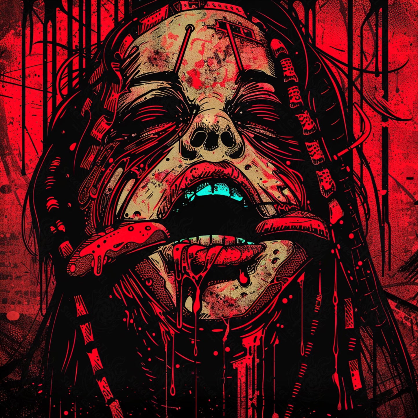 Mother Muerte 01 by 01 012 SN1345 - Sweet As Hell Designs