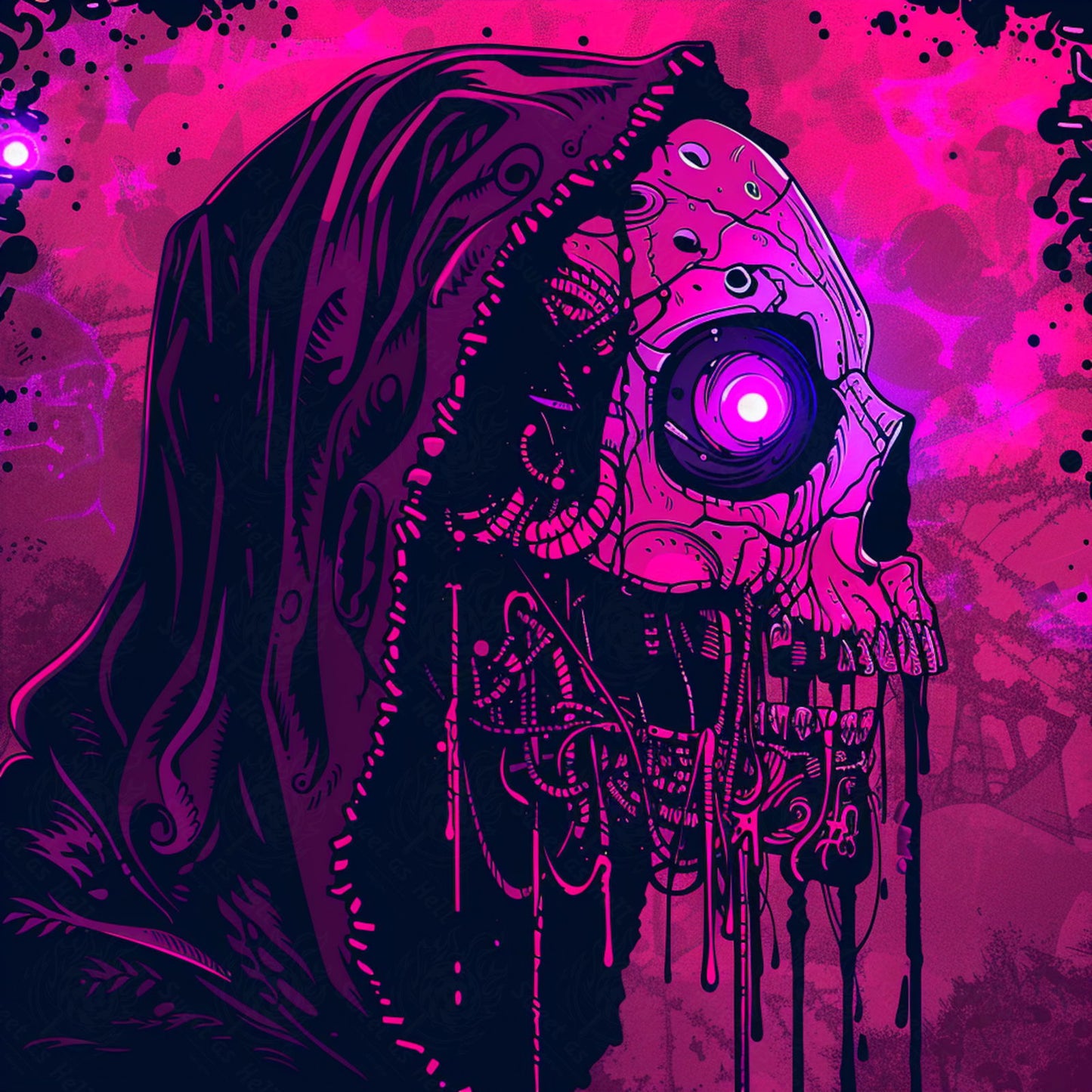 Mother Muerte 01 by 01 013 SN1346 - Sweet As Hell Designs