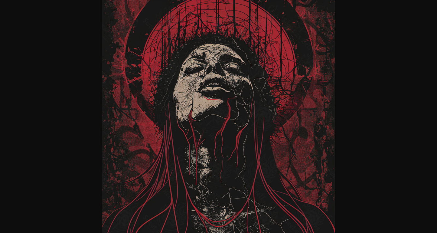 Mother Muerte 01 by 01 014 SN1347 - Sweet As Hell Designs