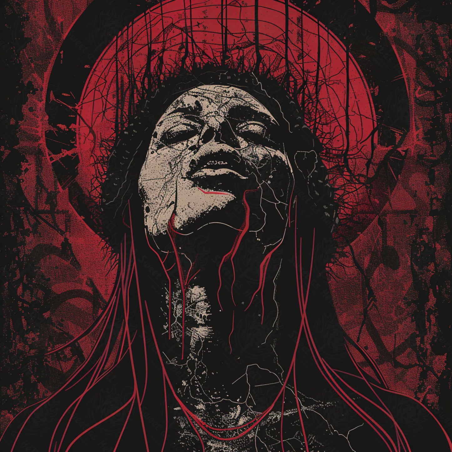 Mother Muerte 01 by 01 014 SN1347 - Sweet As Hell Designs