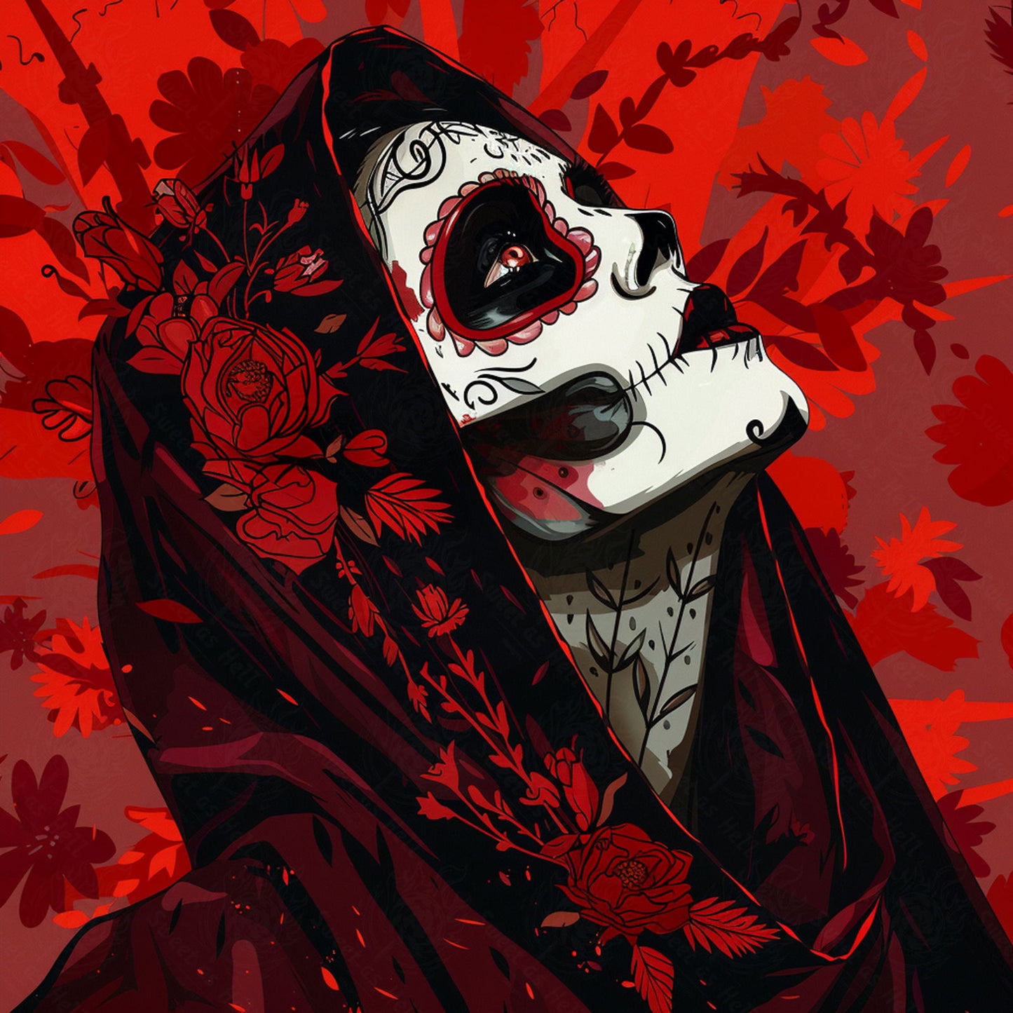 Mother Muerte 01 by 01 015 SN1348 - Sweet As Hell Designs