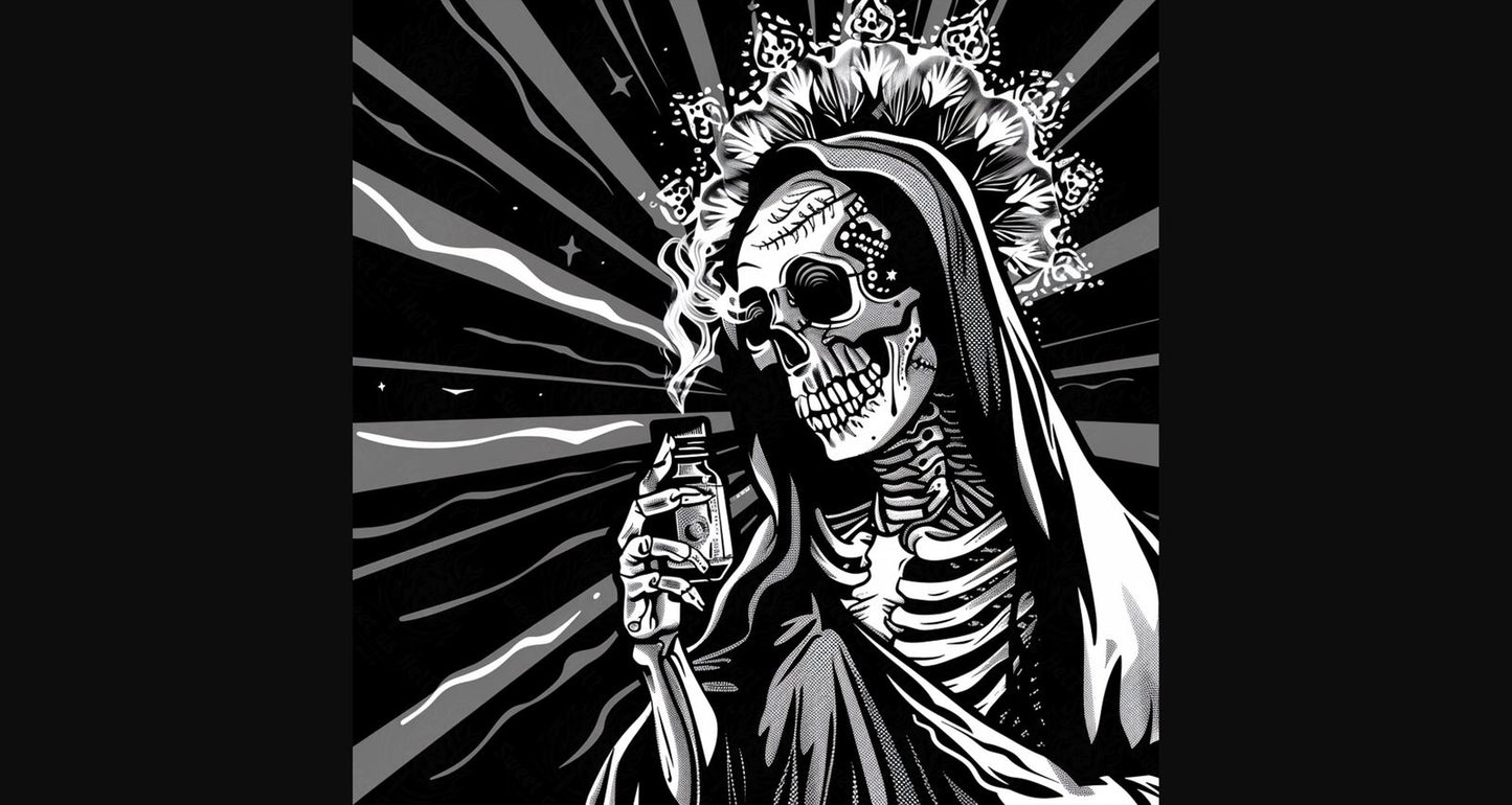 Mother Muerte 01 by 01 017 SN1350 - Sweet As Hell Designs