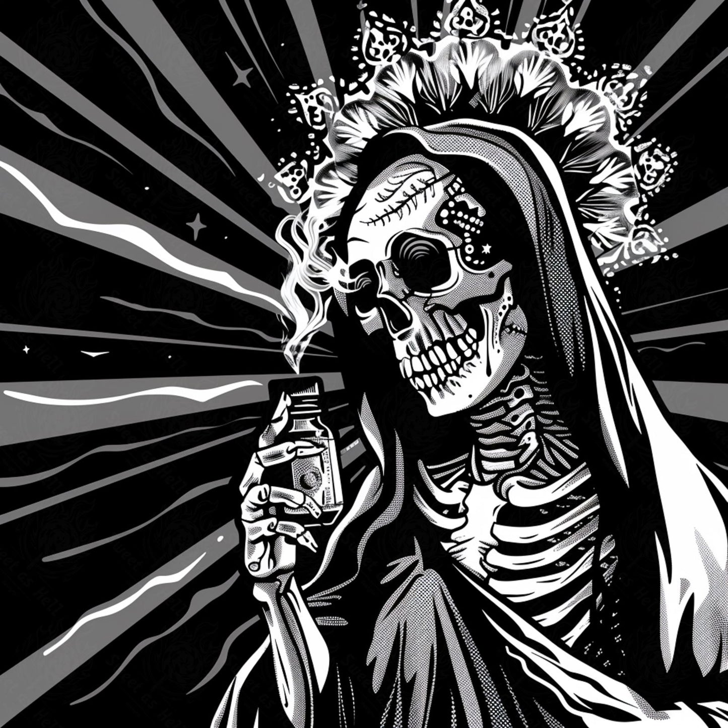 Mother Muerte 01 by 01 017 SN1350 - Sweet As Hell Designs