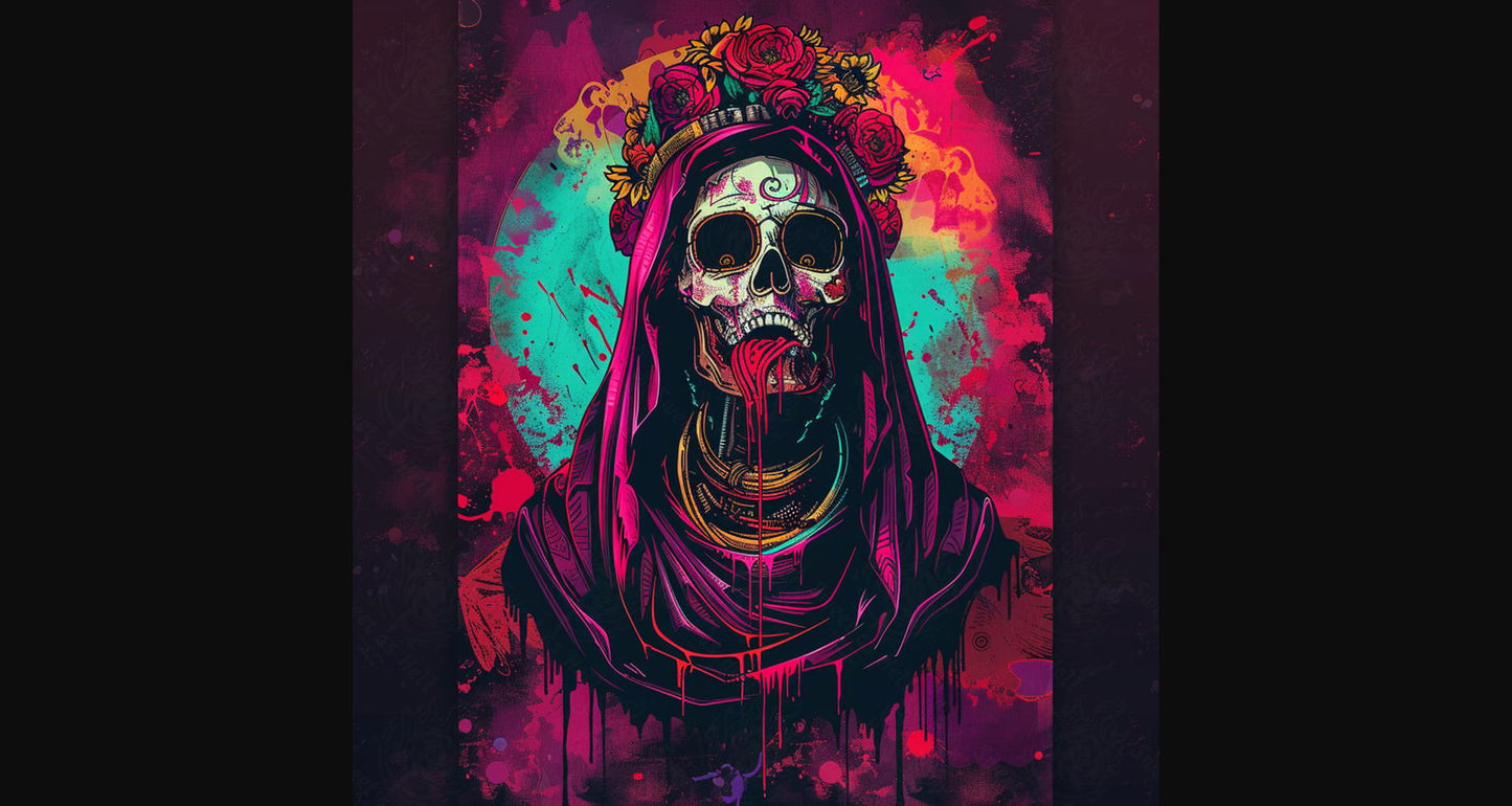 Mother Muerte 01 by 01 018 SN1351 - Sweet As Hell Designs