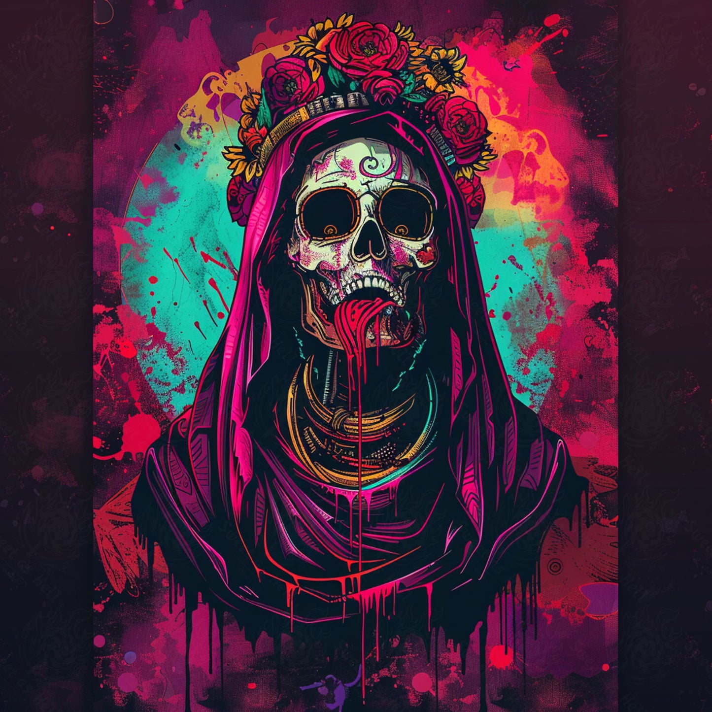 Mother Muerte 01 by 01 018 SN1351 - Sweet As Hell Designs