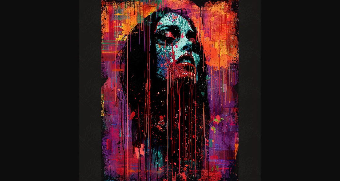 Mother Muerte 01 by 01 019 SN1352 - Sweet As Hell Designs