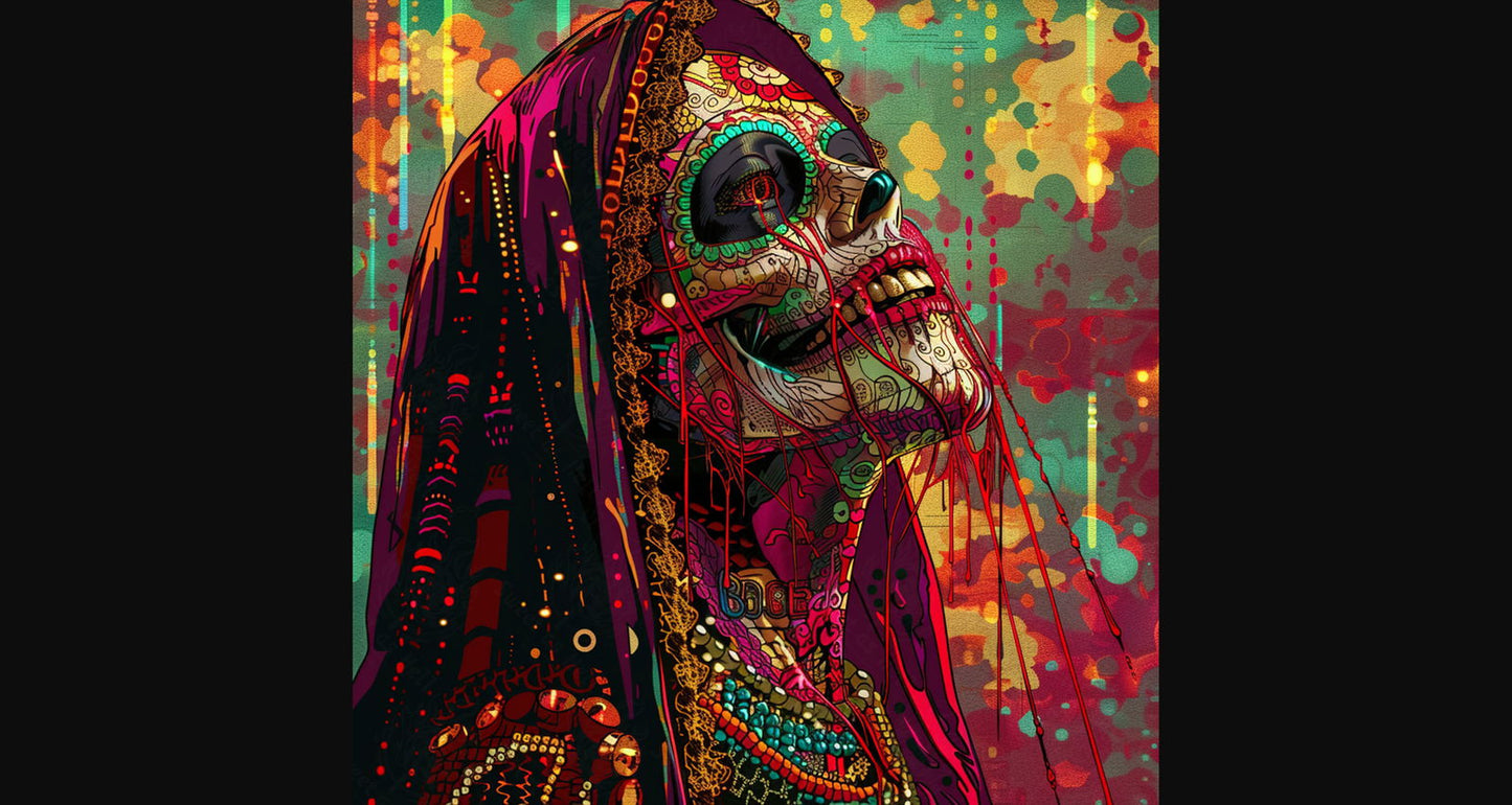 Mother Muerte 01 by 01 020 SN1353 - Sweet As Hell Designs