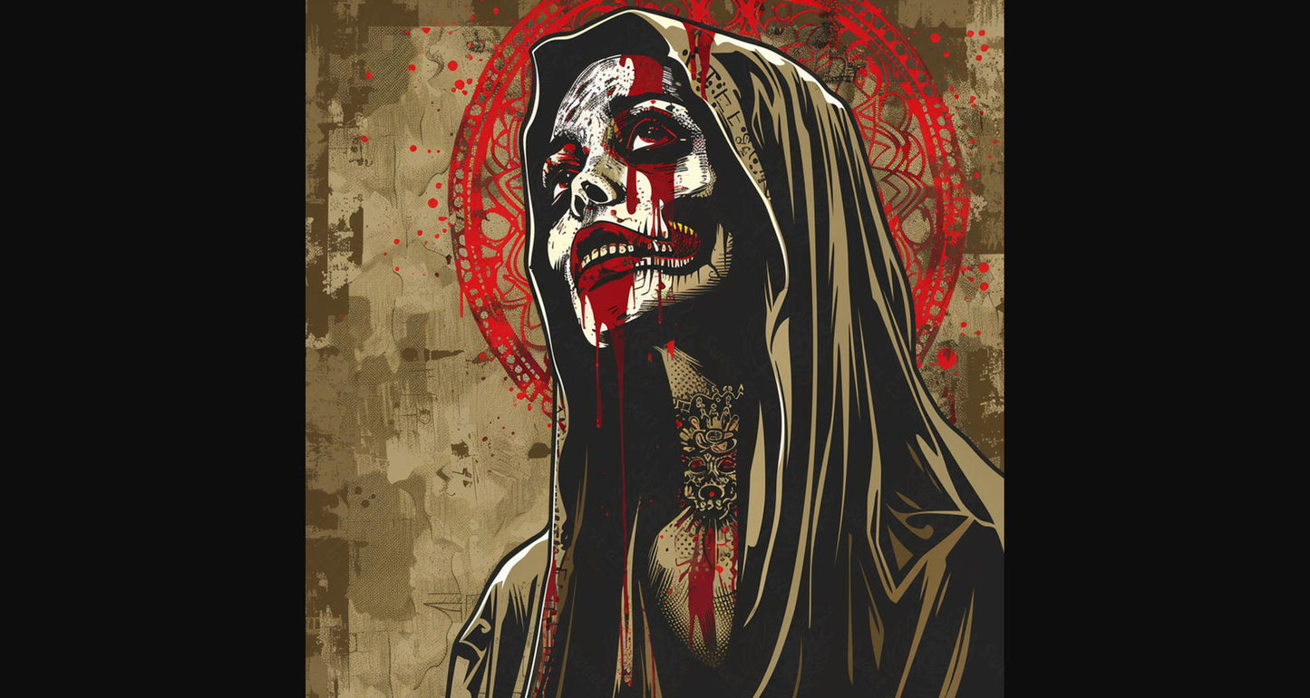 Mother Muerte 01 by 01 021 SN1354 - Sweet As Hell Designs