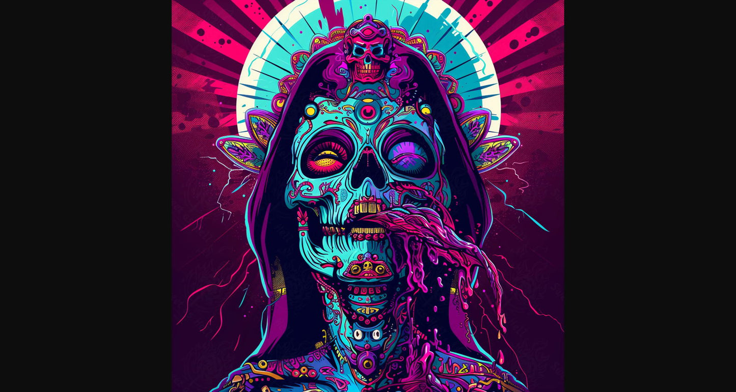 Mother Muerte 01 by 01 022 SN1355 - Sweet As Hell Designs