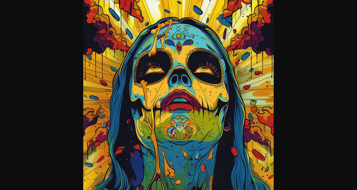 Mother Muerte 01 by 01 023 SN1356 - Sweet As Hell Designs