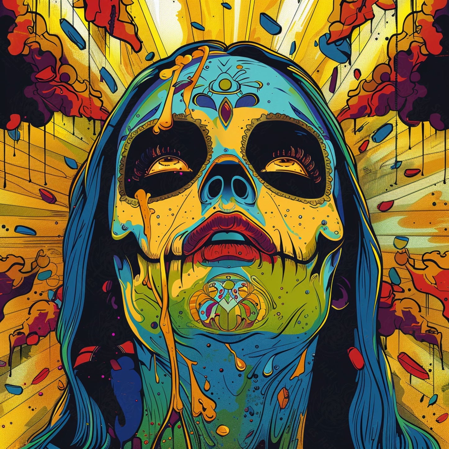 Mother Muerte 01 by 01 023 SN1356 - Sweet As Hell Designs