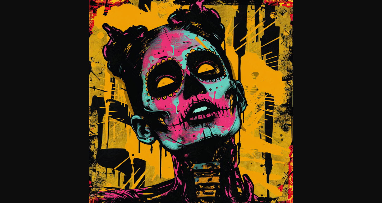 Mother Muerte 01 by 01 024 SN1357 - Sweet As Hell Designs