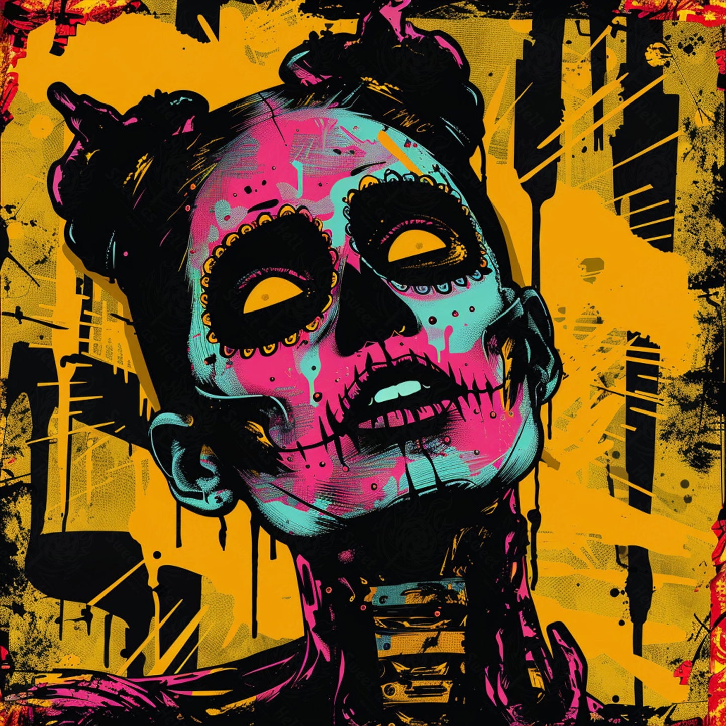Mother Muerte 01 by 01 024 SN1357 - Sweet As Hell Designs