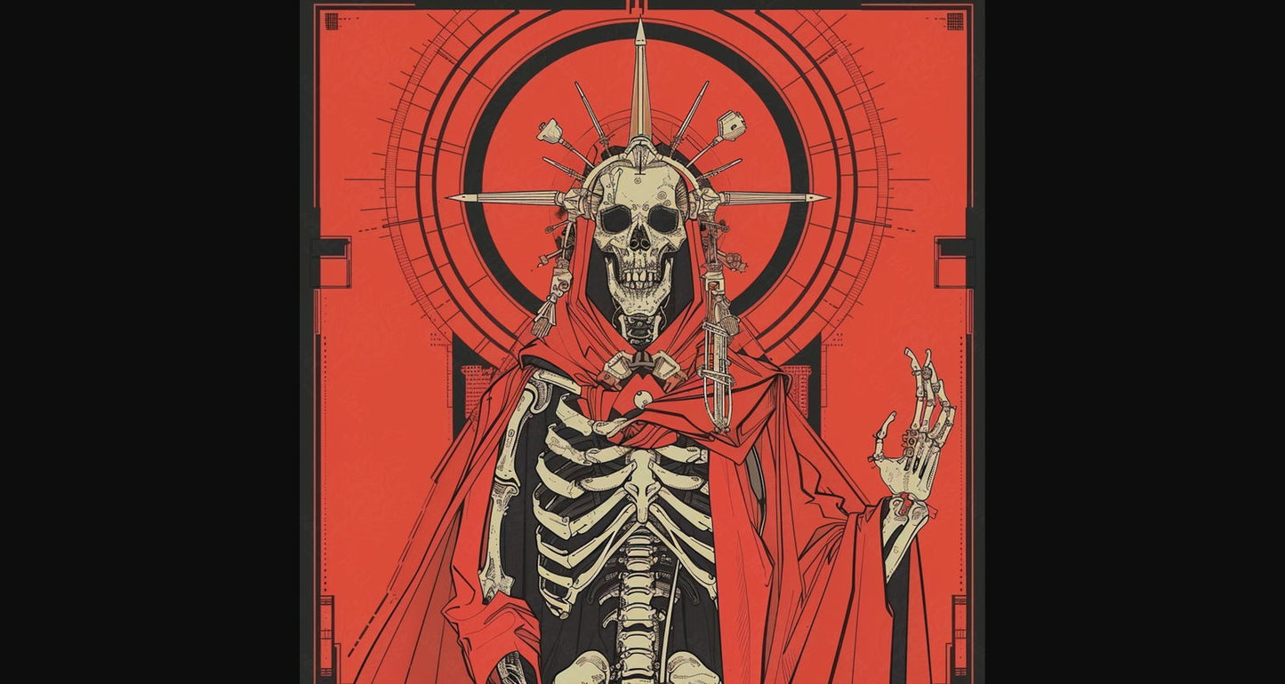 Mother Muerte 01 by 01 026 SN1359 - Sweet As Hell Designs
