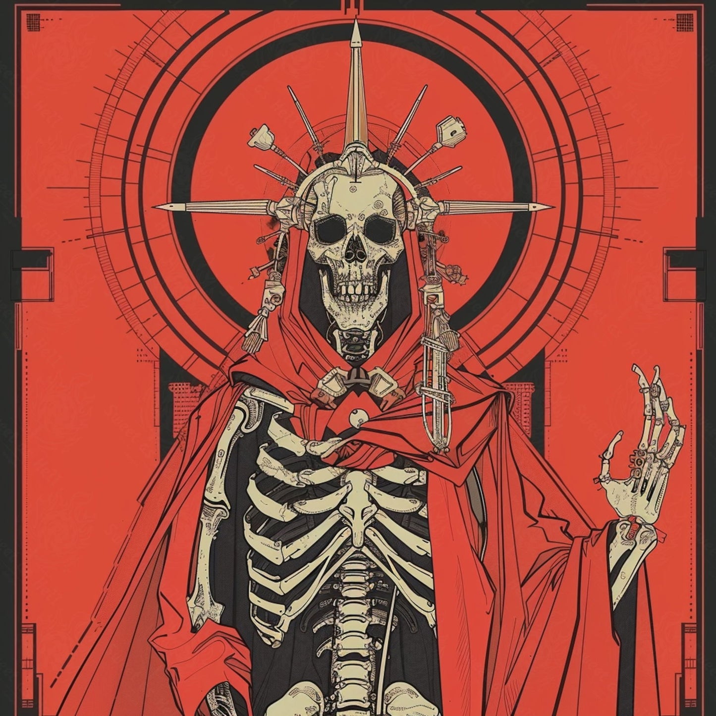 Mother Muerte 01 by 01 026 SN1359 - Sweet As Hell Designs