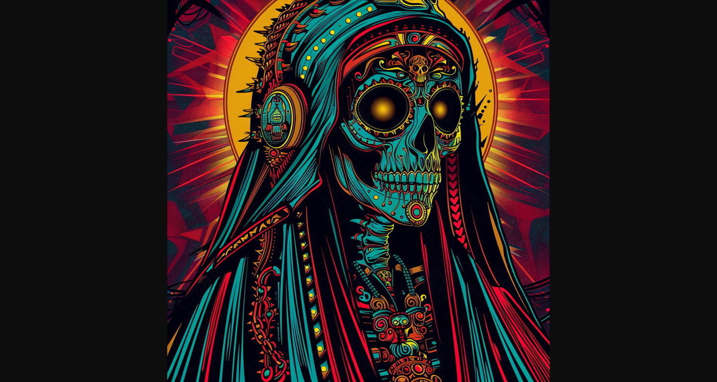 Mother Muerte 01 by 01 027 SN1360 - Sweet As Hell Designs