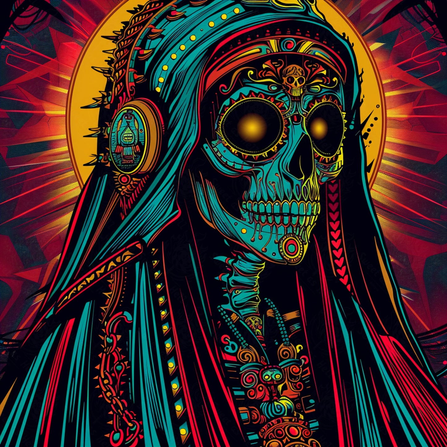 Mother Muerte 01 by 01 027 SN1360 - Sweet As Hell Designs