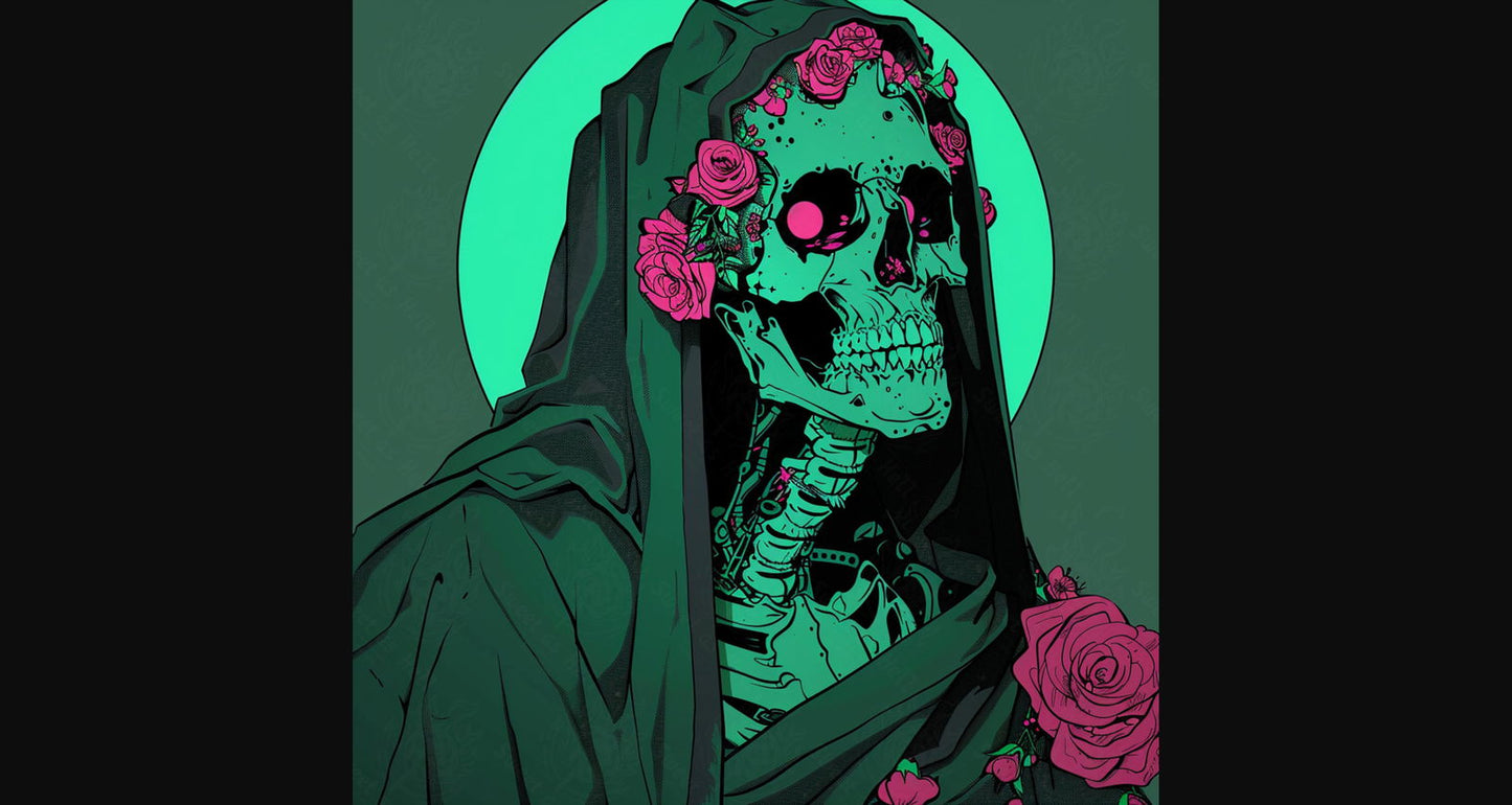 Mother Muerte 01 by 01 029 SN1362 - Sweet As Hell Designs