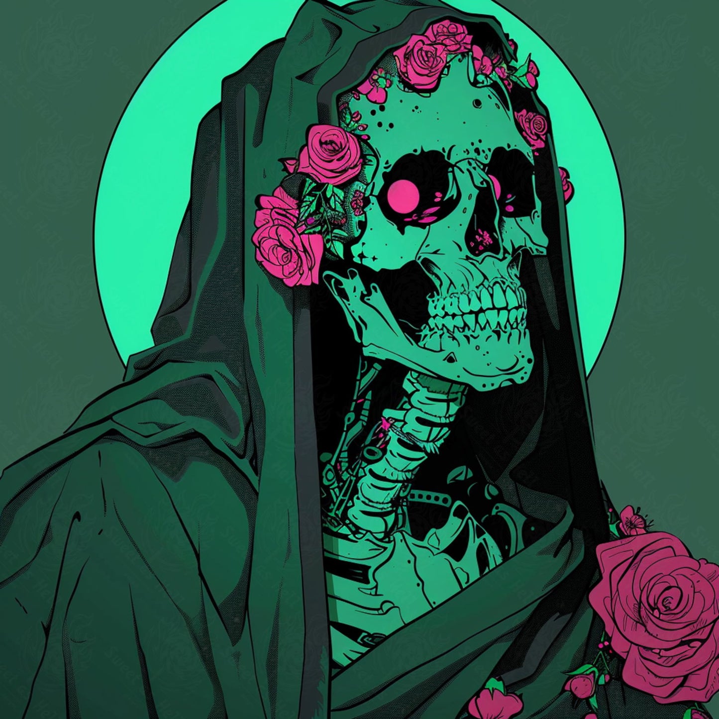 Mother Muerte 01 by 01 029 SN1362 - Sweet As Hell Designs