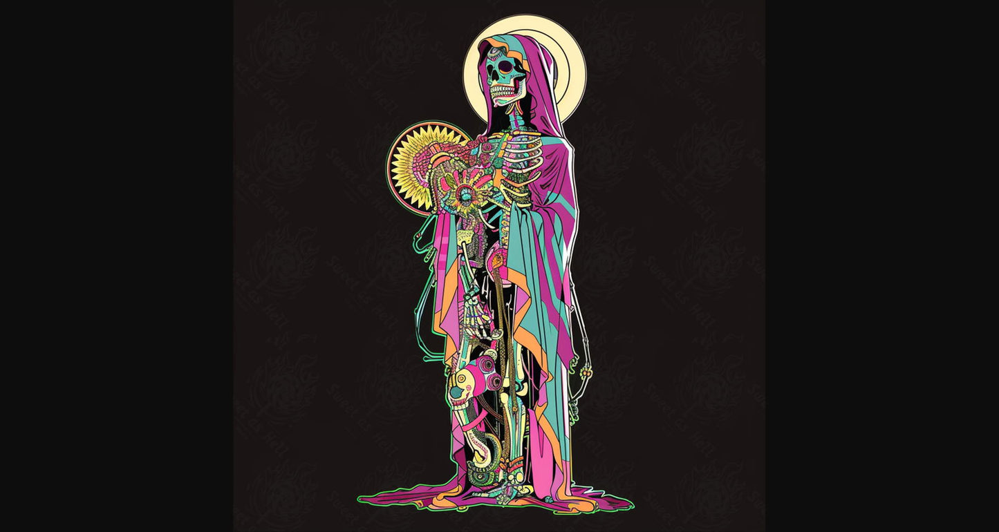 Mother Muerte 01 by 01 030 SN1363 - Sweet As Hell Designs