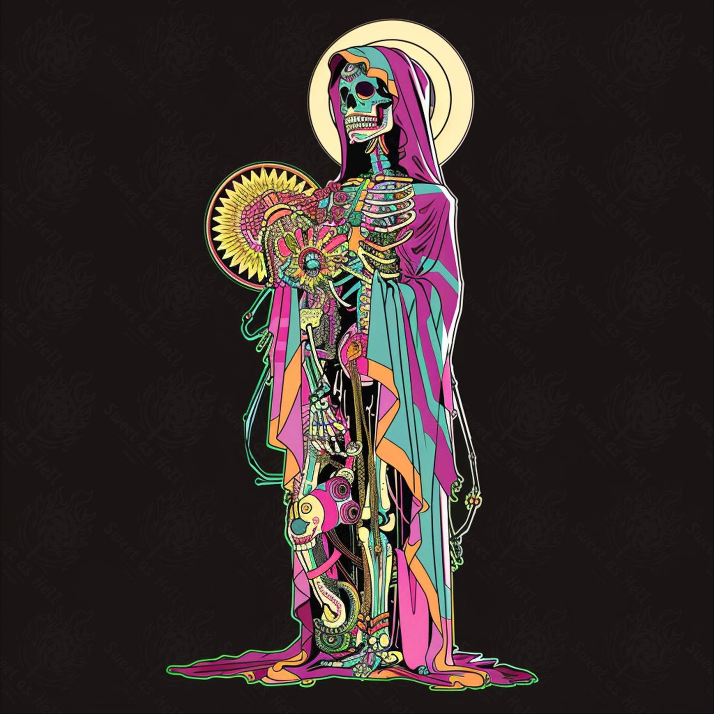 Mother Muerte 01 by 01 030 SN1363 - Sweet As Hell Designs