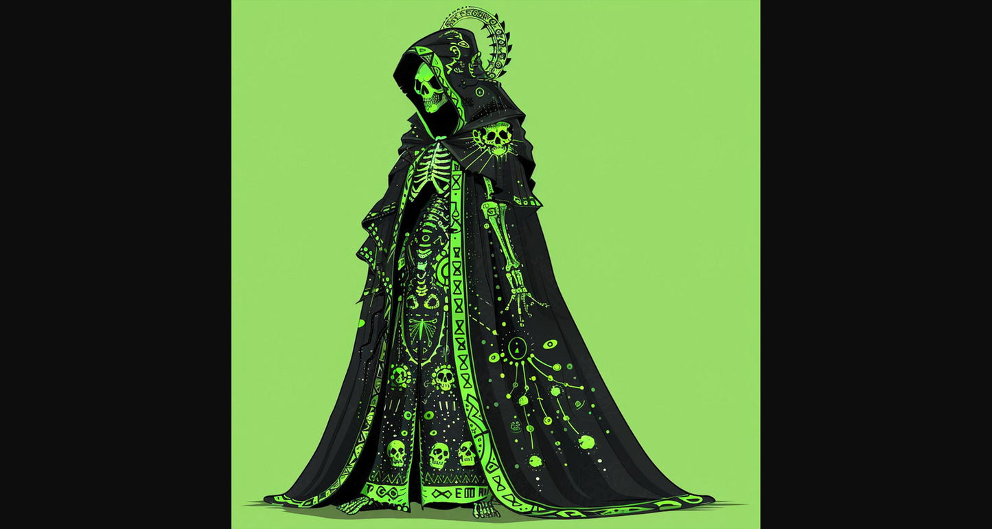 Mother Muerte 01 by 01 031 SN1364 - Sweet As Hell Designs