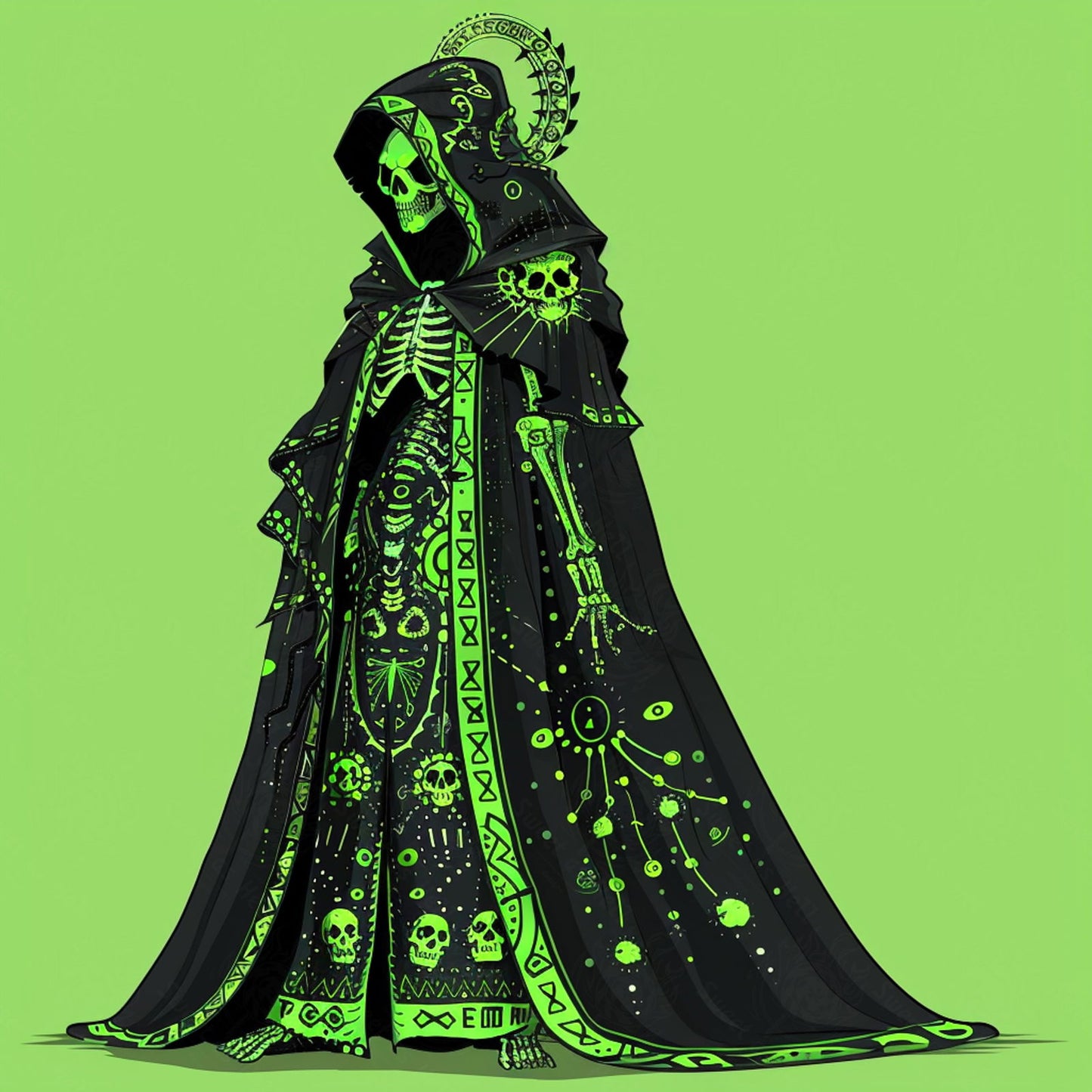 Mother Muerte 01 by 01 031 SN1364 - Sweet As Hell Designs