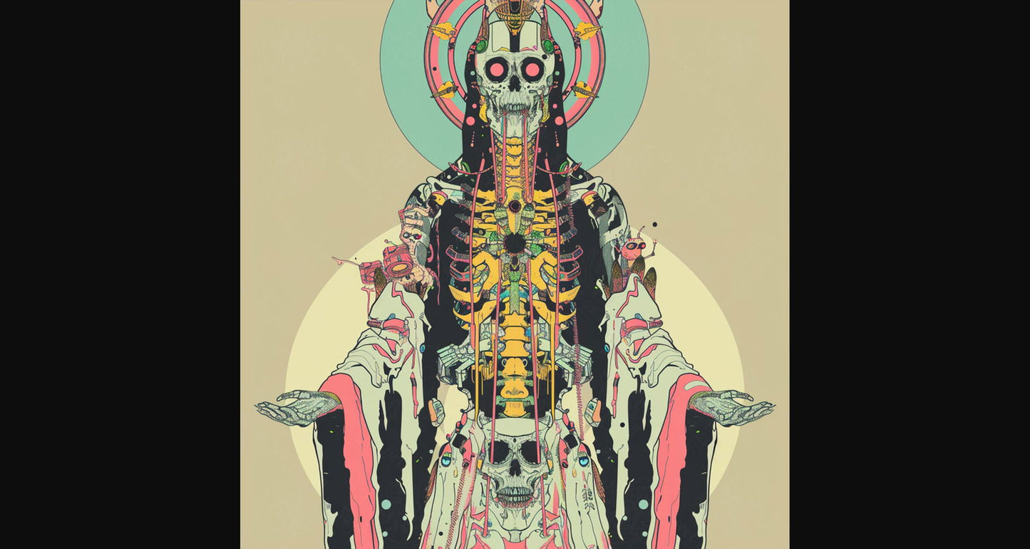 Mother Muerte 01 by 01 032 SN1365 - Sweet As Hell Designs