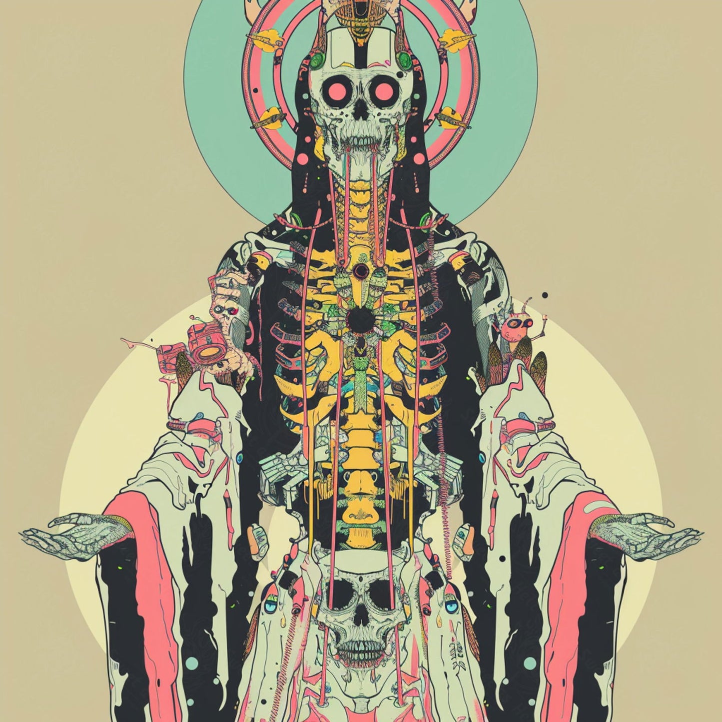 Mother Muerte 01 by 01 032 SN1365 - Sweet As Hell Designs