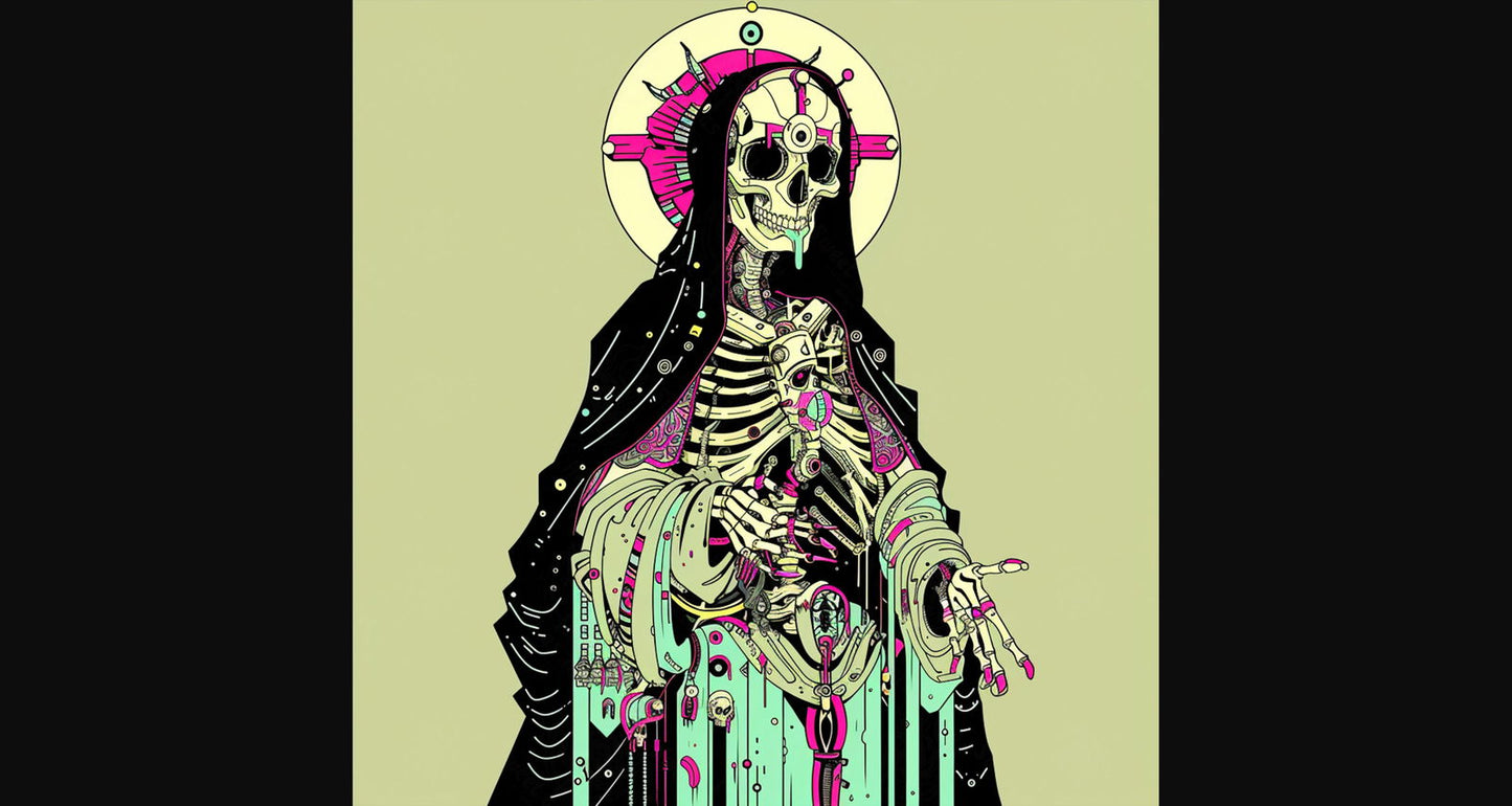 Mother Muerte 01 by 01 033 SN1366 - Sweet As Hell Designs
