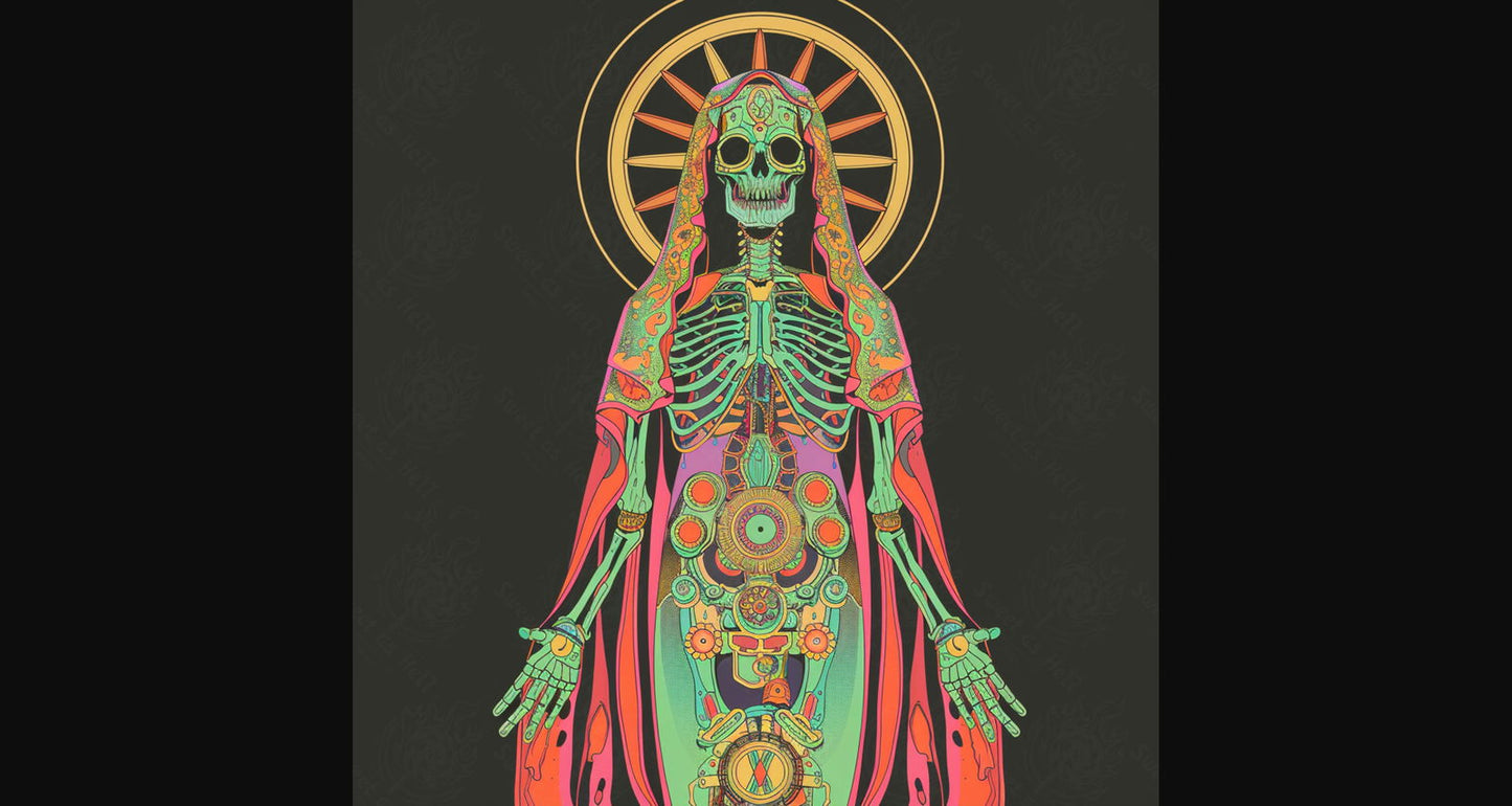 Mother Muerte 01 by 01 034 SN1367 - Sweet As Hell Designs