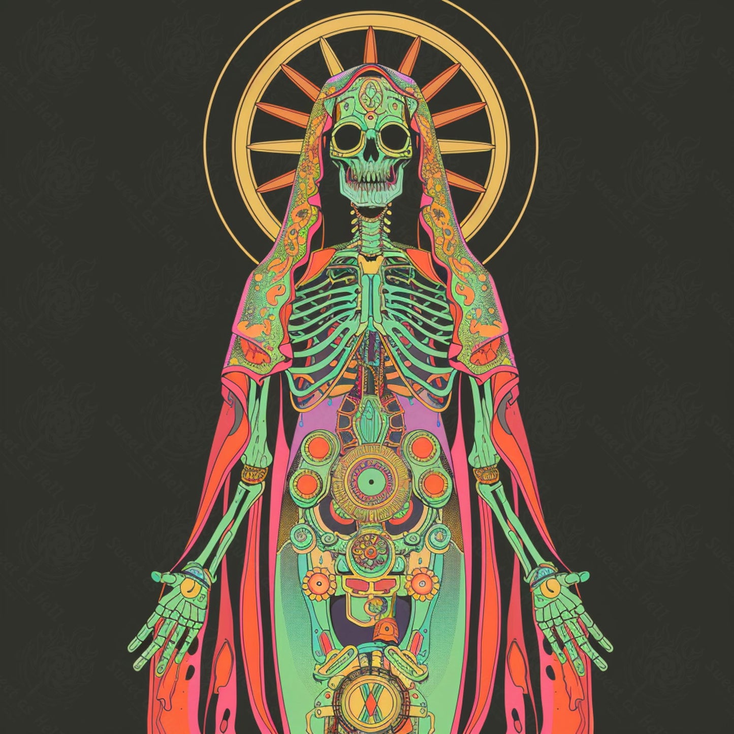 Mother Muerte 01 by 01 034 SN1367 - Sweet As Hell Designs