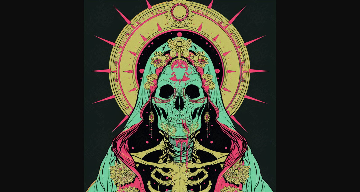 Mother Muerte 01 by 01 037 SN1370 - Sweet As Hell Designs