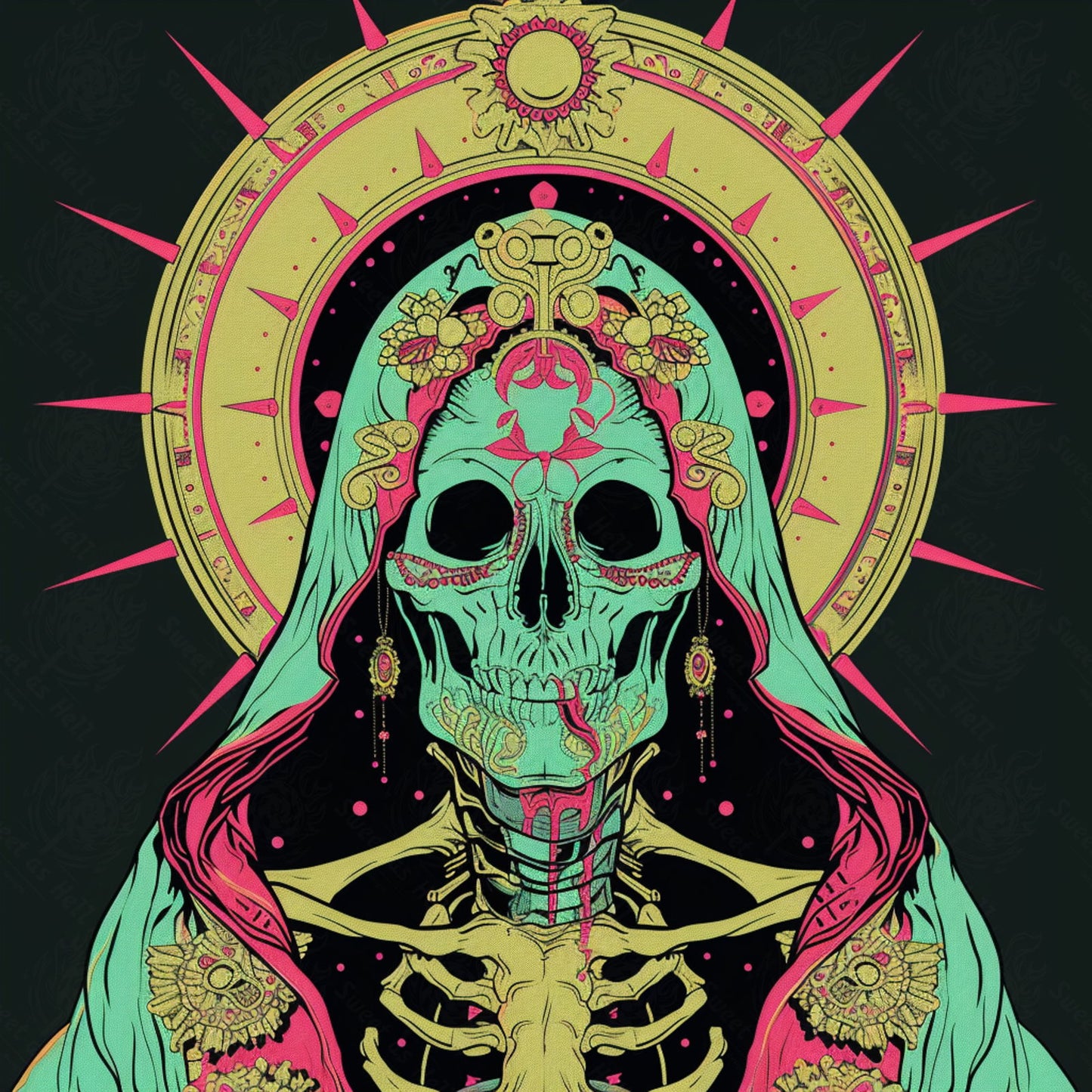 Mother Muerte 01 by 01 037 SN1370 - Sweet As Hell Designs