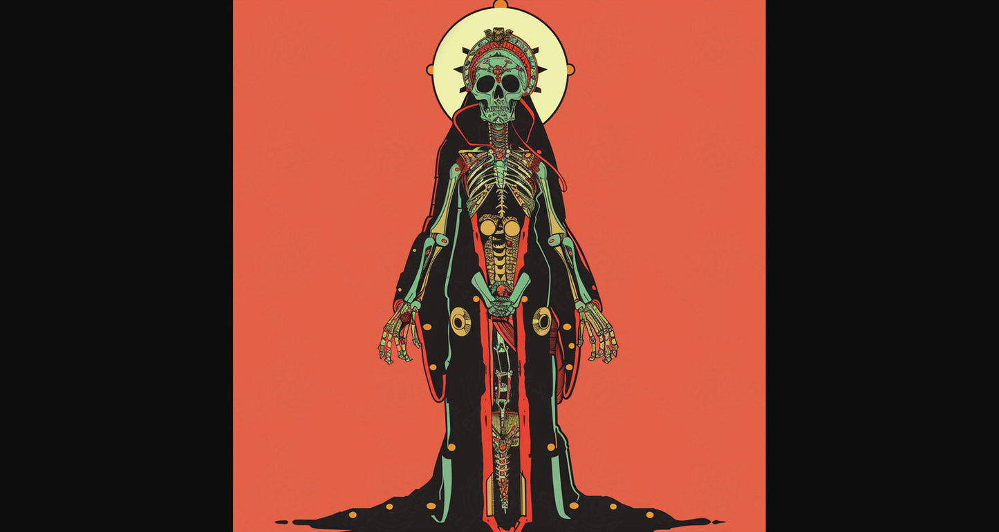 Mother Muerte 01 by 01 038 SN1371 - Sweet As Hell Designs