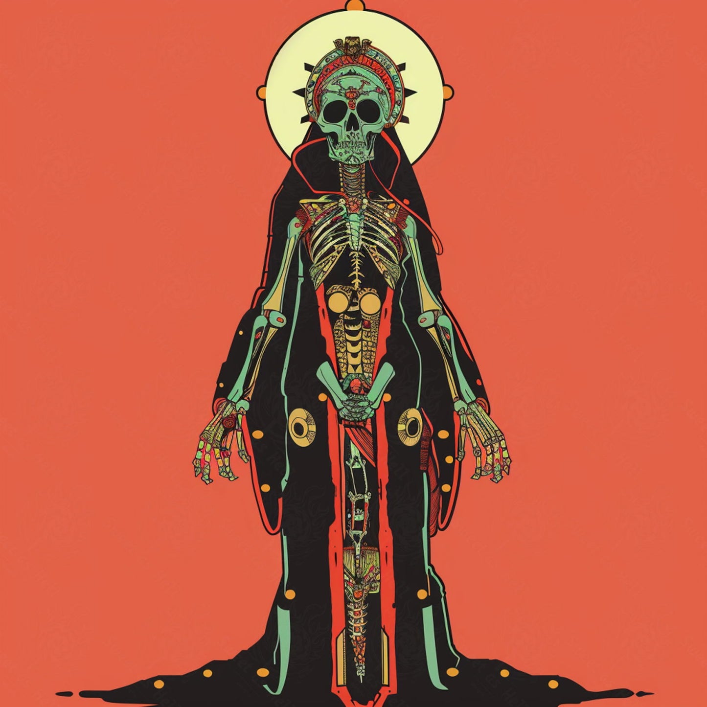 Mother Muerte 01 by 01 038 SN1371 - Sweet As Hell Designs