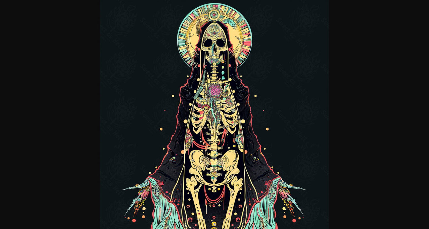 Mother Muerte 01 by 01 039 SN1372 - Sweet As Hell Designs