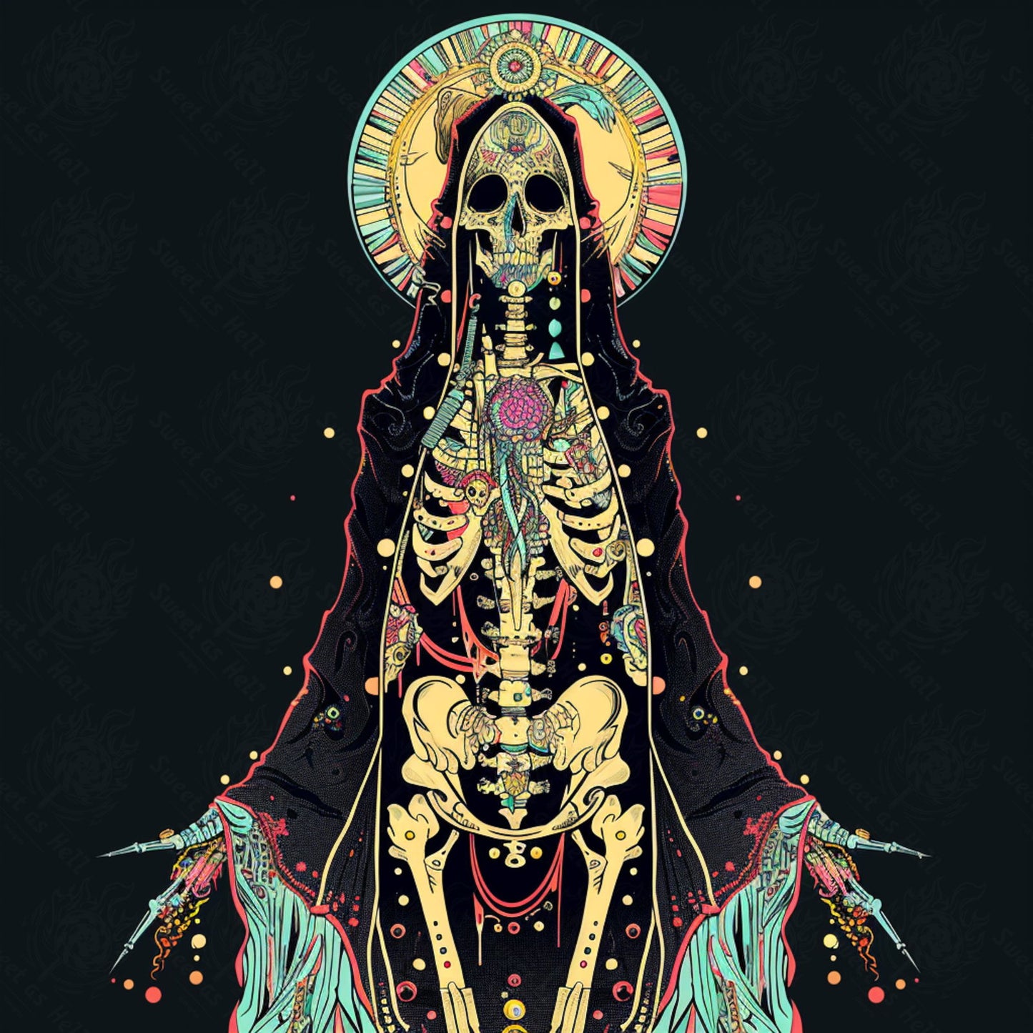 Mother Muerte 01 by 01 039 SN1372 - Sweet As Hell Designs
