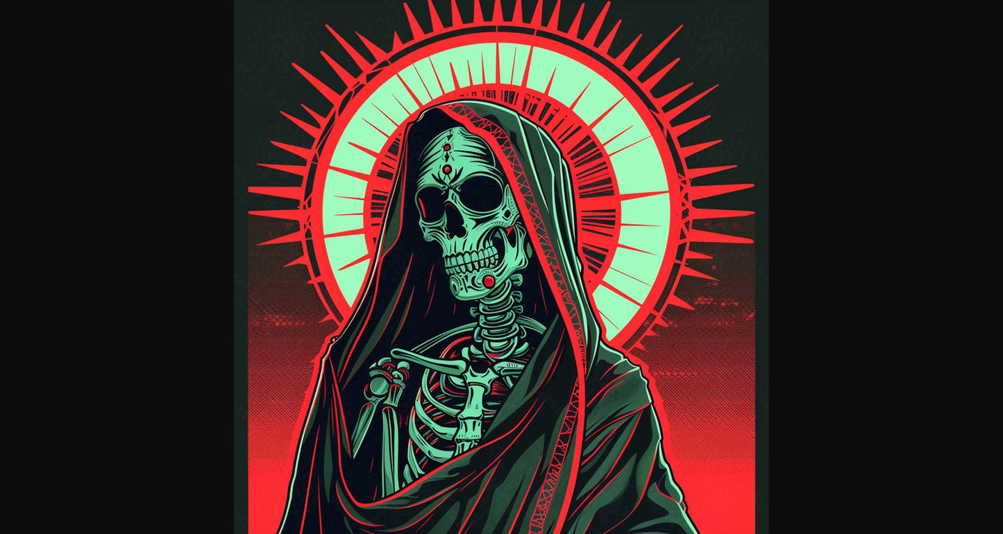 Mother Muerte 01 by 01 040 SN1373 - Sweet As Hell Designs