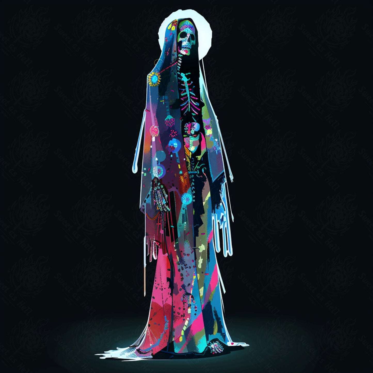 Mother Muerte 01 by 01 041 SN1374 - Sweet As Hell Designs