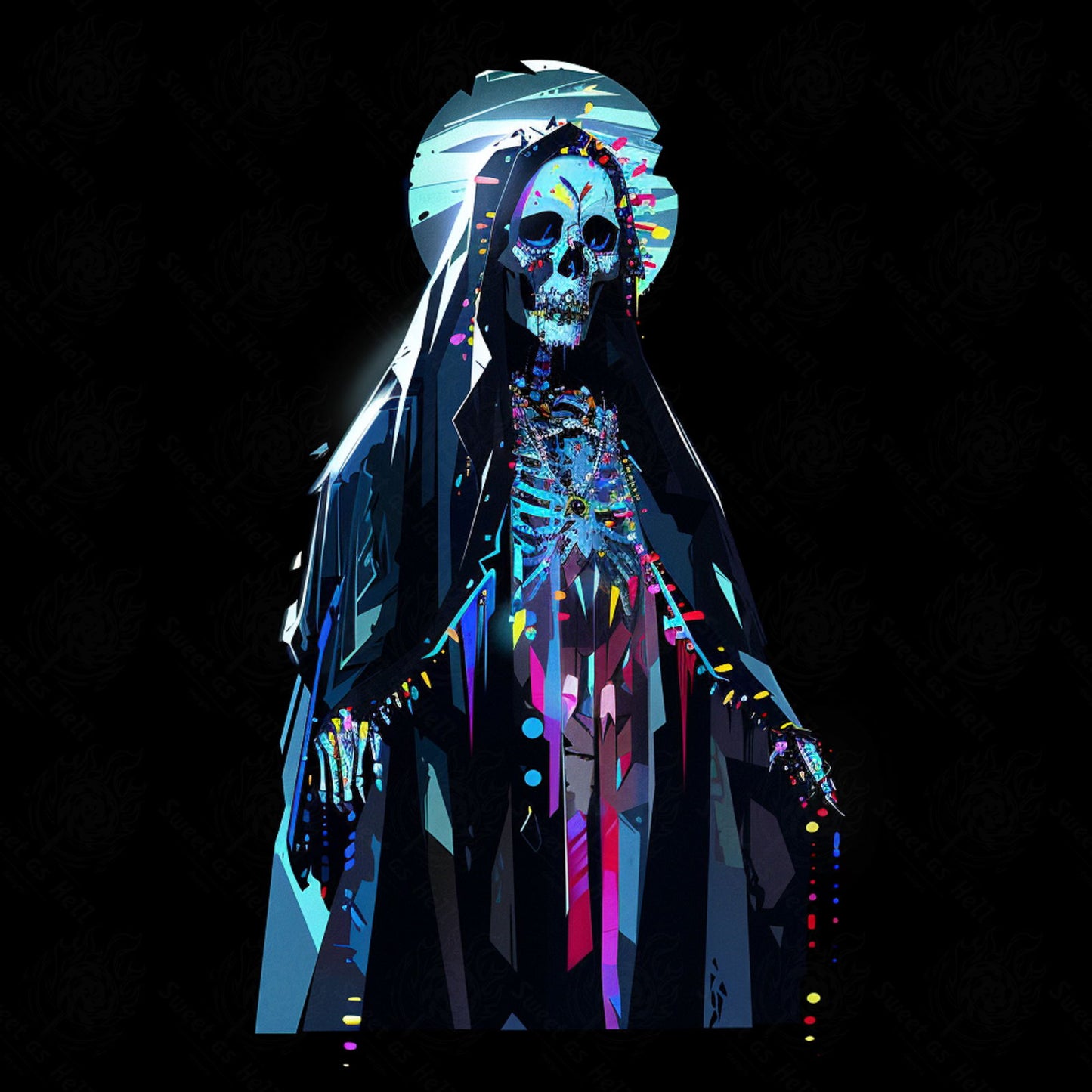 Mother Muerte 01 by 01 042 SN1375 - Sweet As Hell Designs