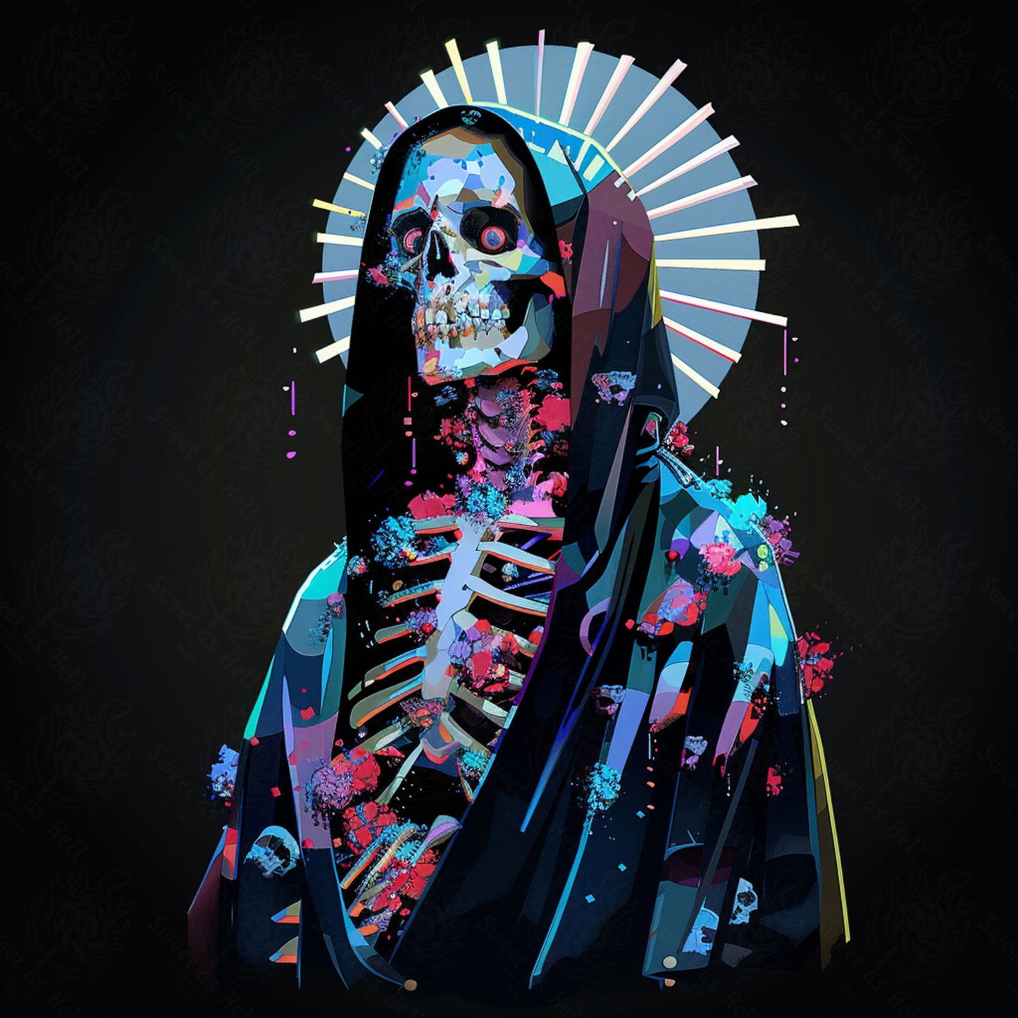 Mother Muerte 01 by 01 044 SN1377 - Sweet As Hell Designs